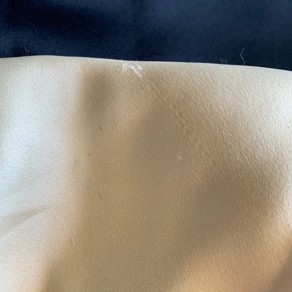 Black and Gold Betsey Johnson Dress with Bow - Picture 5 of 5